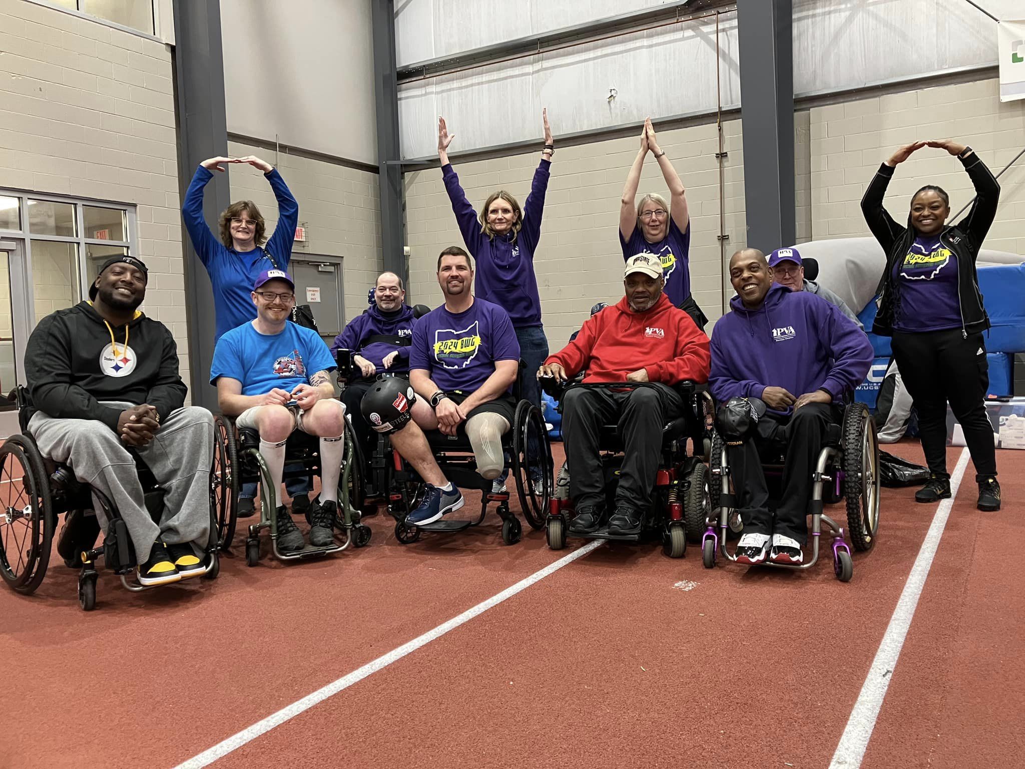 2024 Buckeye Veterans Wheelchair Games